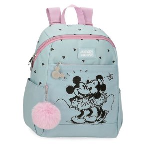 Skoletaske Disney 320012227033 Bl�