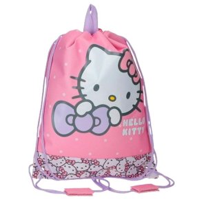 Rygs�k med Snore Hello Kitty My Favourite Bow