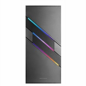 ATX Semi-t�rn kasse Mars Gaming MCU3 Sort ARGB