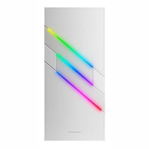 ATX Semi-trn kasse Mars Gaming Mc-U3 Hvid ARGB