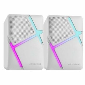 PC-hjttalere Mars Gaming MSHW Hvid