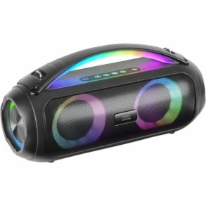 Brbare Bluetooth-hjttalere Mars Gaming MSPULSE Sort 4 W 50 W