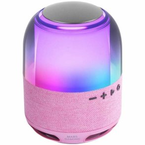 Brbare Bluetooth-hjttalere Mars Gaming MSFLOWP Pink 15 W 4 W