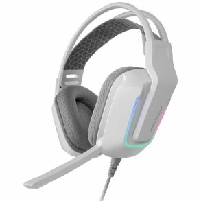 Gaming headset med mikrofon Mars Gaming MH-Strike Hvid