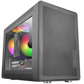 Mikro ATX/ITX Mini-t�rn kasse Mars Gaming MCXPS Sort