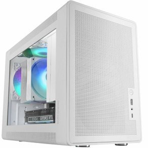 Mikro ATX/ITX Mini-t�rn kasse Mars Gaming MCXPSW Hvid