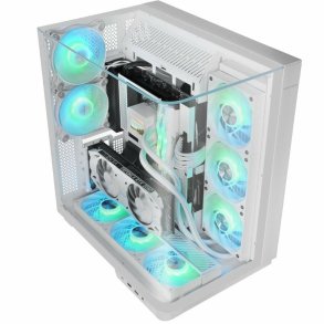 ATX Semi-t�rn kasse Mars Gaming MCINFINIOW Hvid