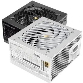 Str�mforsyning Mars Gaming MPB1000SIW ATX 1000 W 80 Plus Gold
