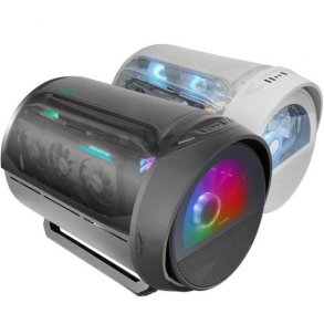 ATX Semi-t�rn kasse Mars Gaming MCCYLON Sort