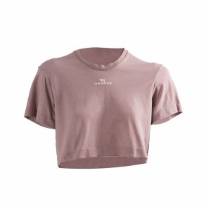 Kortrmet T-shirt til Kvinder Hanker Bumo Nude Beige