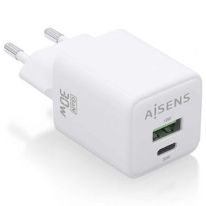 Vgoplader Aisens ASCH-30W2P037-W Hvid 30 W (1 enheder)
