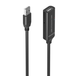 USB-kabel Aisens A101-0914 Sort