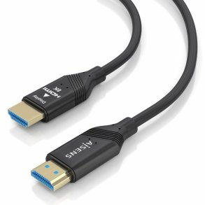HDMI-kabel Aisens A153-0937 Sort 30 m