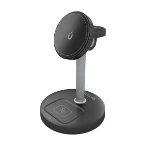 Trdls oplader Aisens ASCH-15W3WC066-BK Sort 15 W