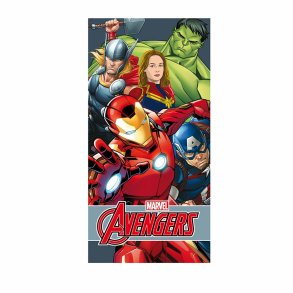 Strandhndklde The Avengers Bomuld 70 x 140 cm
