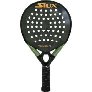 Padel bat Siux Trilogy Pro 5 2025 Sort Grn Charcoal EVA