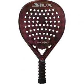 Padel bat Siux Diablo Pro 4 Rd Charcoal EVA