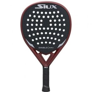 Padel bat Siux Diablo Elite 4 Rd Charcoal EVA
