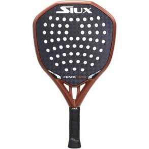 Padel bat Siux Fenix Elite 5 2025 Orange Kulfiber