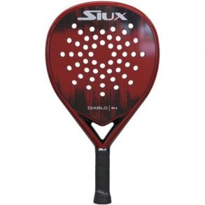 Padel bat Siux Diablo Go 4 2025 Rd Charcoal EVA