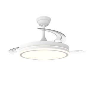 Loftsventilator CristalRecord 85-100-42-000 Hvid