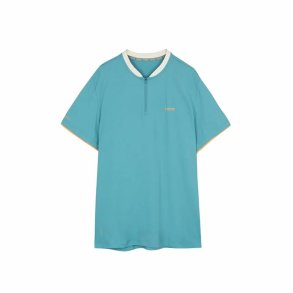 Kort�rmet T-shirt til M�nd Nox Pro Turquesa Bl�