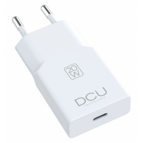 V�goplader DCU DCU 1XUSB C SUPER SLIM 20W Hvid 20 W