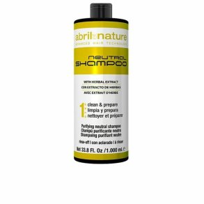 Rensende shampoo Abril Et Nature Neutral 1 L