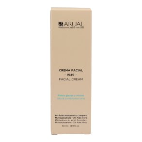 Ansigt makeupfjerner Arual Crema Facial 50 ml