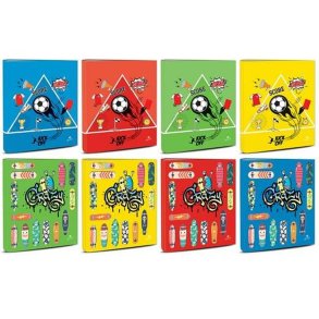 Ringbind Mariola Multifarvet Din A4 32 x 26 x 5 cm