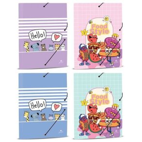 Dokumentmappe Mariola N3 Multifarvet A4