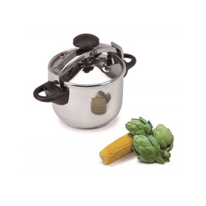 Ekspres-gryde JATA OPC6 Metal Rustfrit st�l 6 L