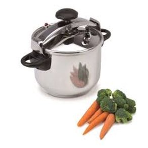 Ekspres-gryde JATA OPC8 S�lvfarvet 1000 W 8 L