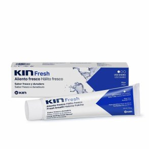 Pasta de Dentes Hlito Fresco Kin Kin Fresh 125 ml