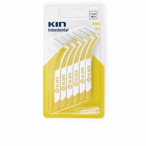 Escova de Dentes Interdental Kin Mini 6 enheder 1,1 mm