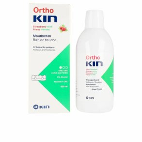 Mundskyllevand Kin Orthokin 500 ml Jordbr Mint