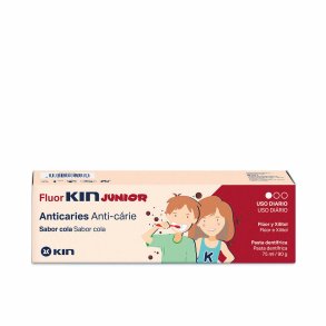 Tandpasta Kin Fluorkin Junior 75 ml