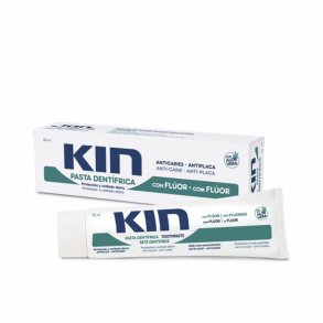 Fluorid tandpasta Kin Kin Pasta Dentfrica 50 ml