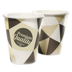 S�t af genanvendelige kopper Maxi Products Pap 250 ml 50 Dele