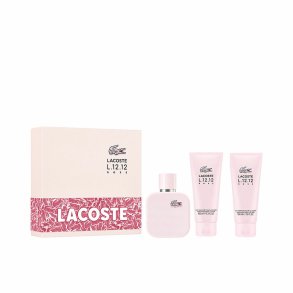 Parfume st til kvinder Lacoste L.12.12 POUR ELLE 3 Dele