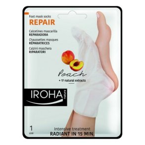 Fugtiggrende Sokker Repair Peach Iroha 659404