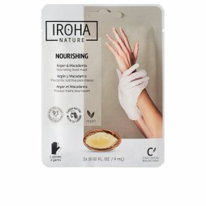 Handsker til Hnd Behandling Iroha Argan Macadamia Macadamiand Argo (1 enheder)