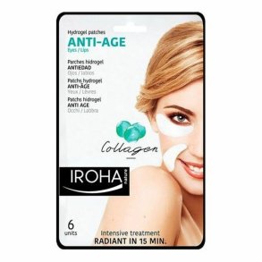 Lapper til �jenpleje Eyes & Lip Antiage Iroha (6 pcs)