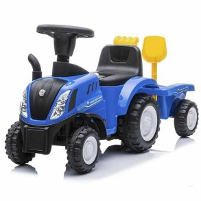 Pedaler med Traktoren New Holland Ride ON Bl 91 x 44 x 29 cm