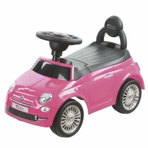 G Vogne RIDE ON CAR FIAT 500 PINK Pink