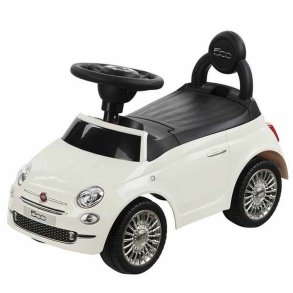 G Vogne RIDE ON CAR FIAT 500 WHITE Hvid