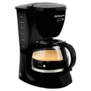 Drip Coffee Machine Orbegozo 16894 Sort