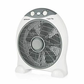 Gulvventilator Orbegozo BF-1030 45W ( 30 cm) 45 W Hvid/Gr