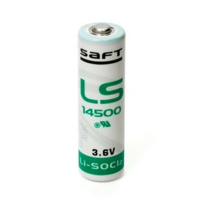 Lithium batteri Saft 3,6 V