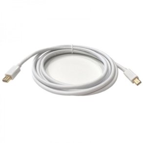DisplayPort-kabel 3GO CMDPMDP-2M Hvid 2 m